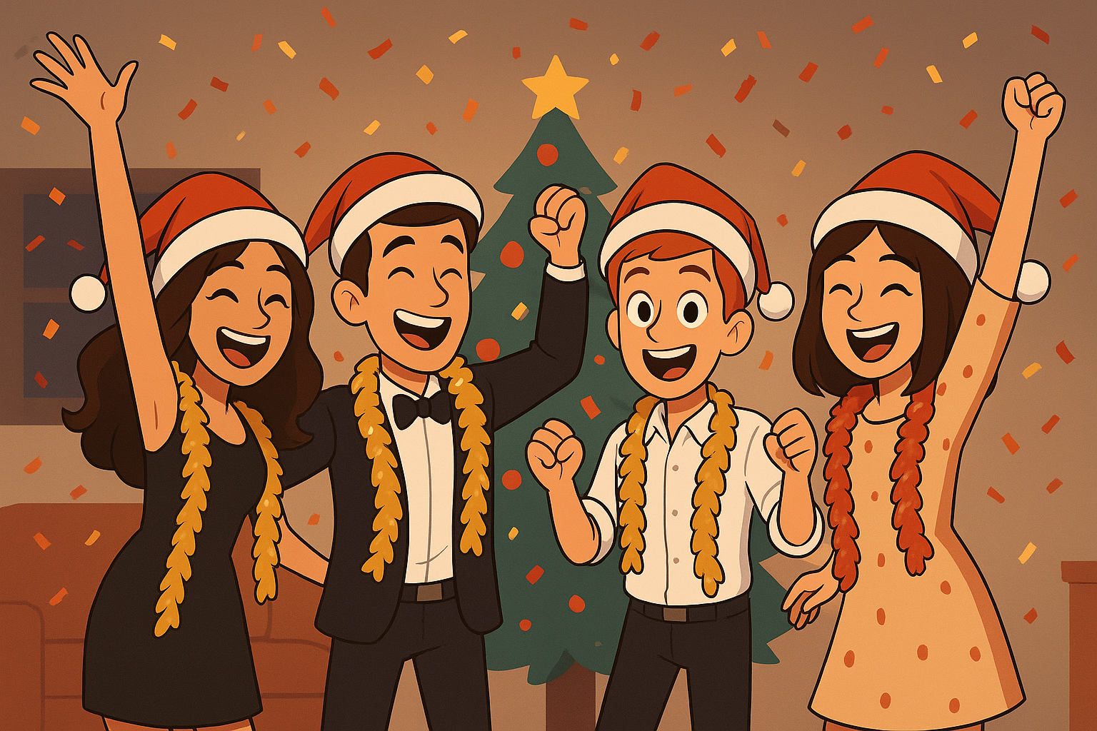 Декабрьские расчёты: перенос при зимних каникулах и оформление