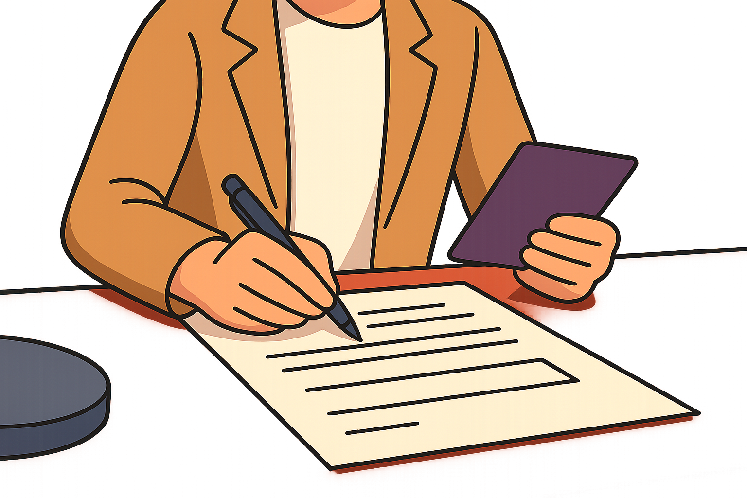 Сомнительное заверение в налоговой форме: действия ИФНС в рамках кабинетного контроля